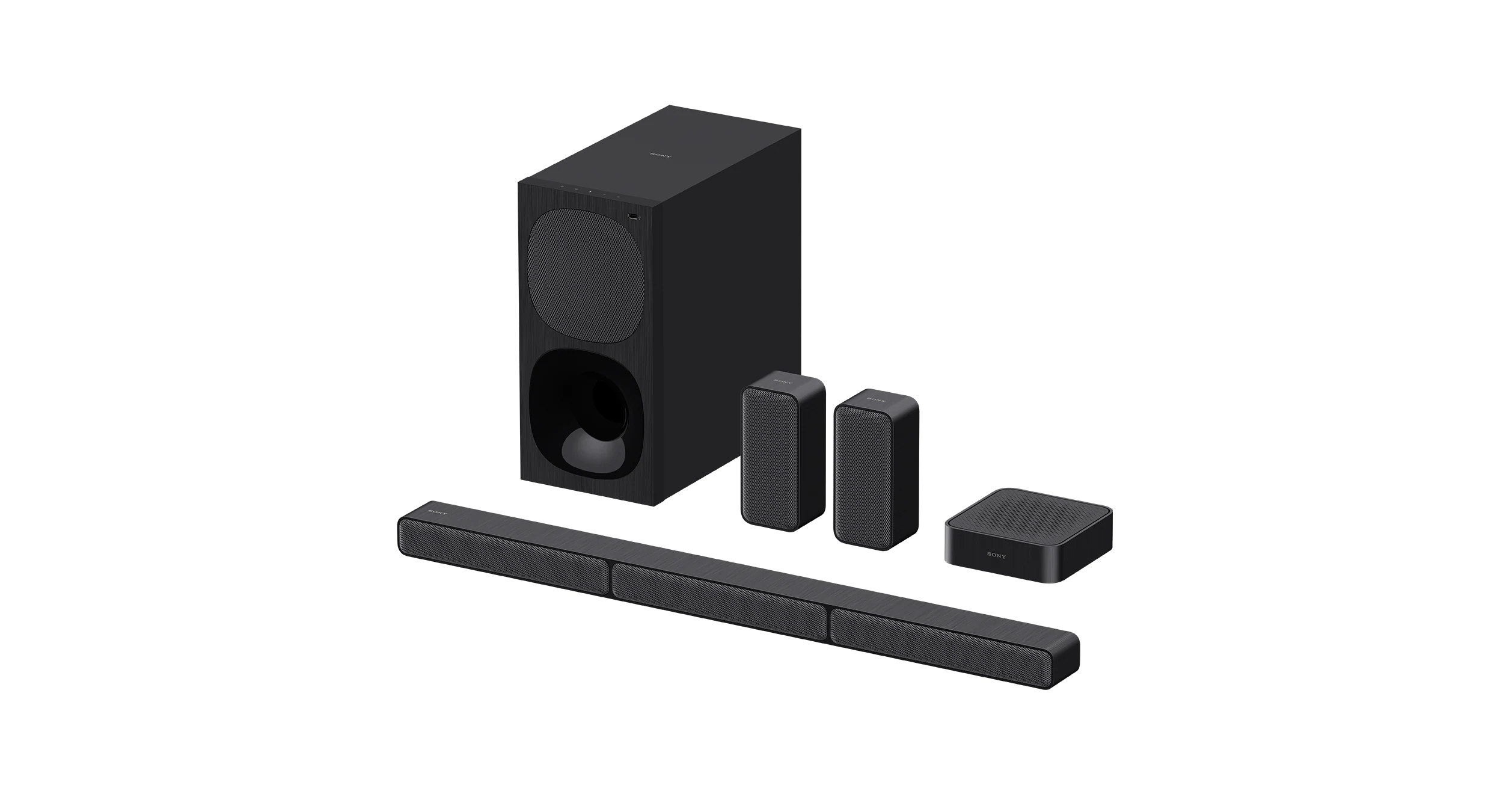 ساندبار سونی مدل HT-S40R ا Sony HT-S40R Stereo Soundbar