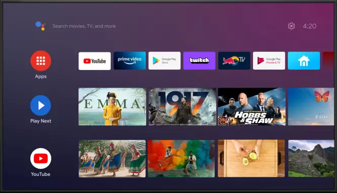 بررسی جامع سیستم عامل Google TV در تلویزیون‌های سونی