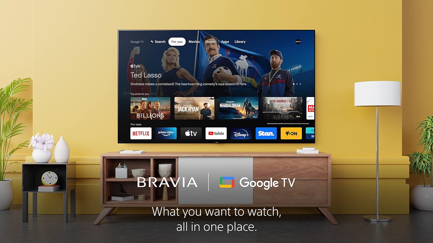 بررسی جامع سیستم عامل Google TV در تلویزیون‌های سونی