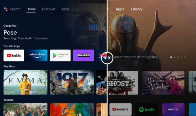 تفاوت Google TV و Android TV در تلویزیون‌های سونی Bravia | کدام بهتر است؟